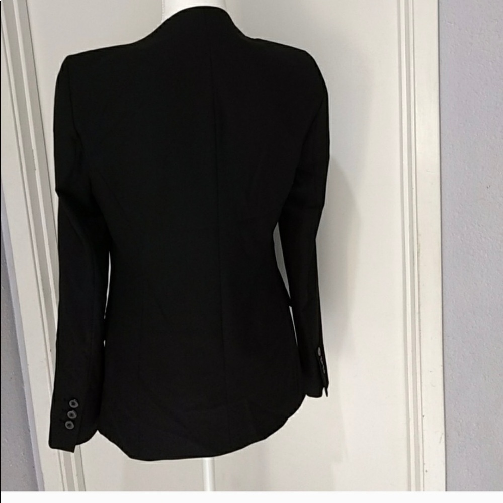 Zara Woman Black  Jacket, Open Front - Picture 2 of 5
